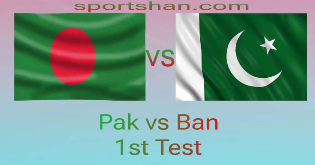 Pakistan vs. Bangladesh: First Test Battle Begins in Rawalpindi on August 21