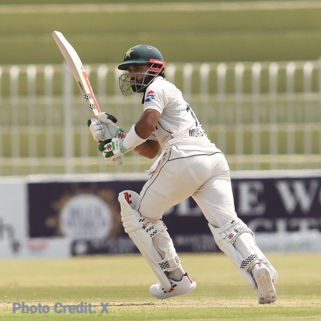 Saud Shakeel, Mohammad Rizwan Hit Hundreds to Put Pakistan on Top vs Bangladesh