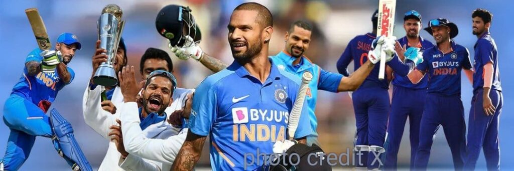 Shikhar Dhawan Announces Retirement: A Glorious Cricketing Journey Comes to an End