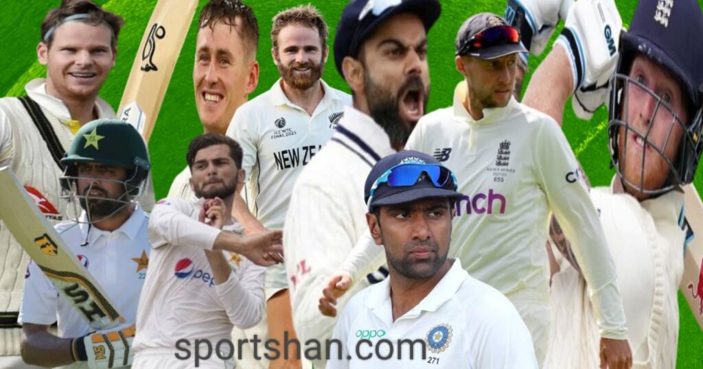 Top 10 Test Cricketers 2024