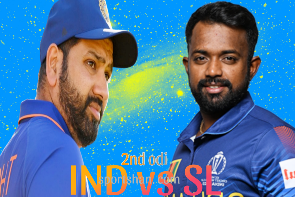 Sri Lanka's spectacular win: Defeated India by 32 runs in the second ODI