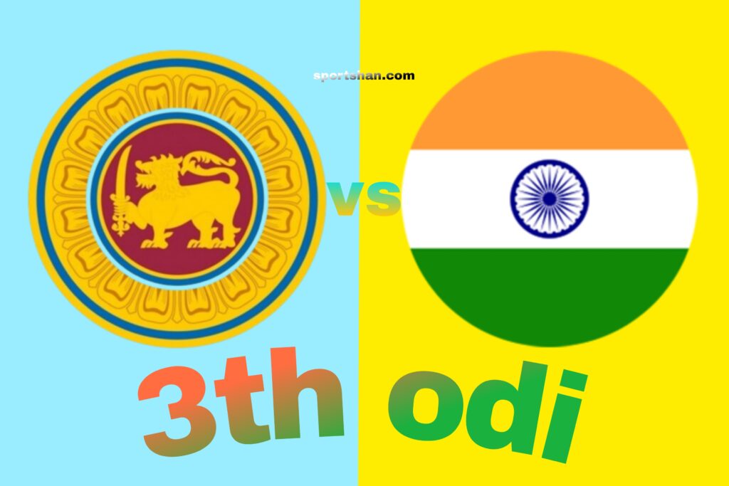 Sri Lanka vs India 3rd ODI: Exciting Showdown Awaits as Series Comes to a Head