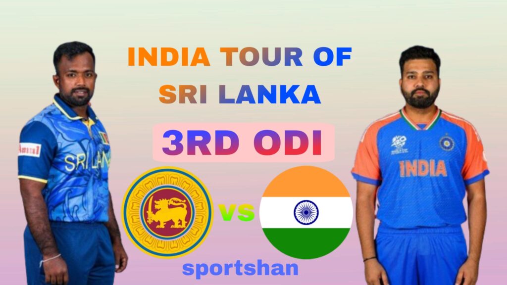 India Defeated by 110 Runs in 3rd ODI as Sri Lanka Claims 2-0 Series Victory