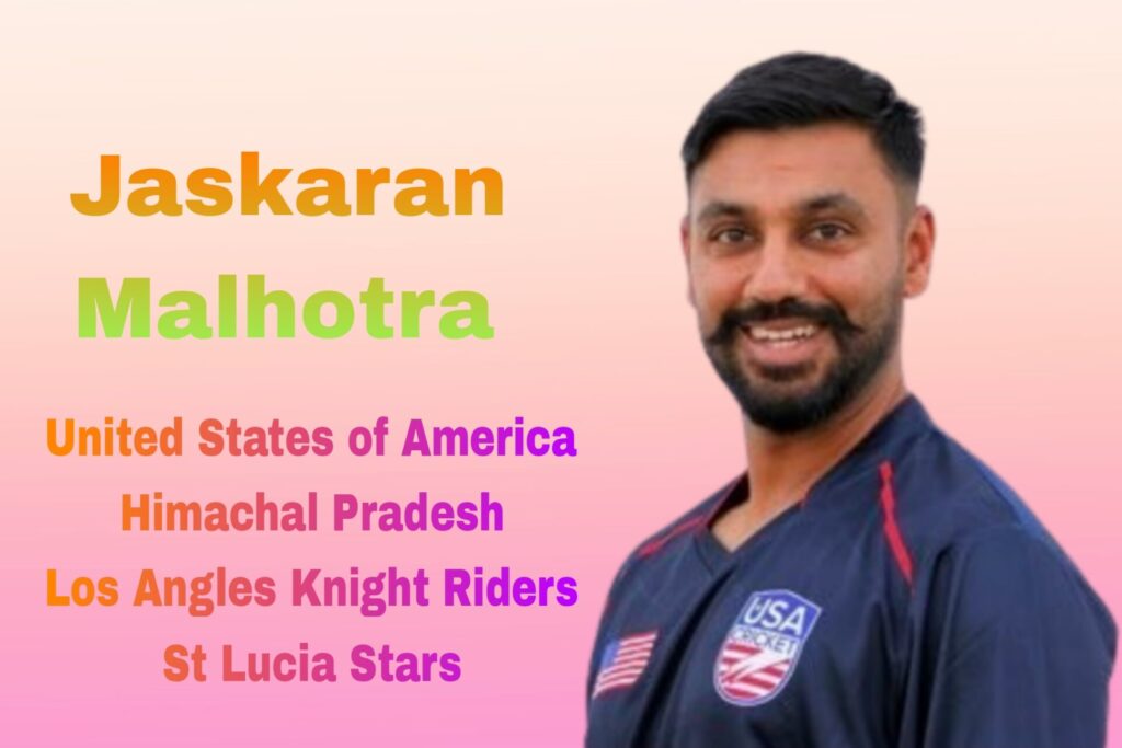 Jaskaran Malhotra Retires: A Star of USA Cricket Steps Down