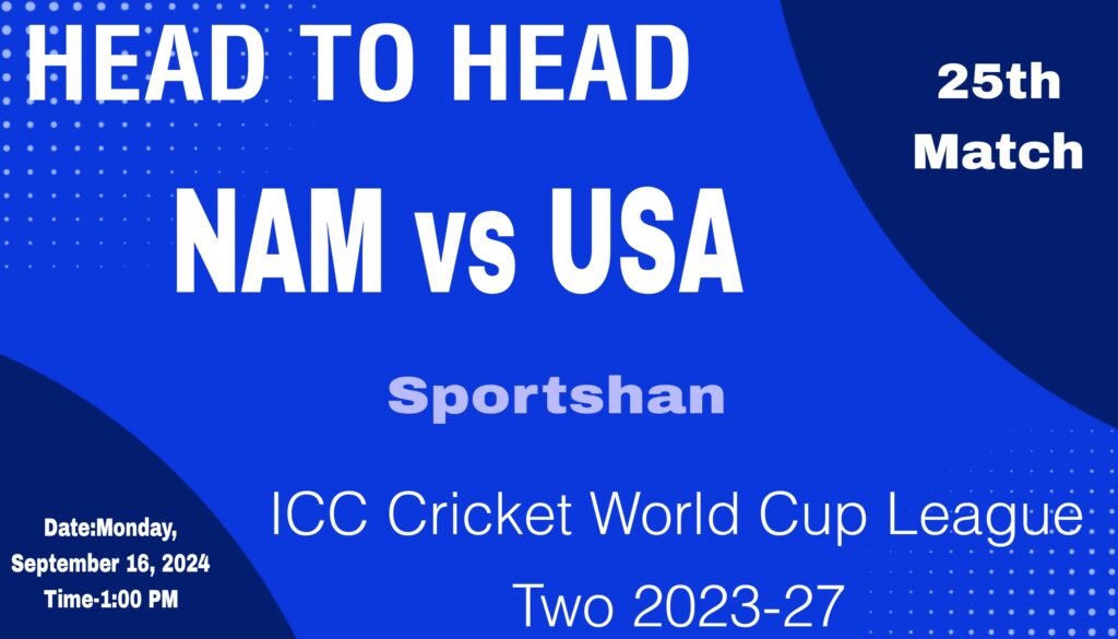 NAM vs USA Dream11 Prediction