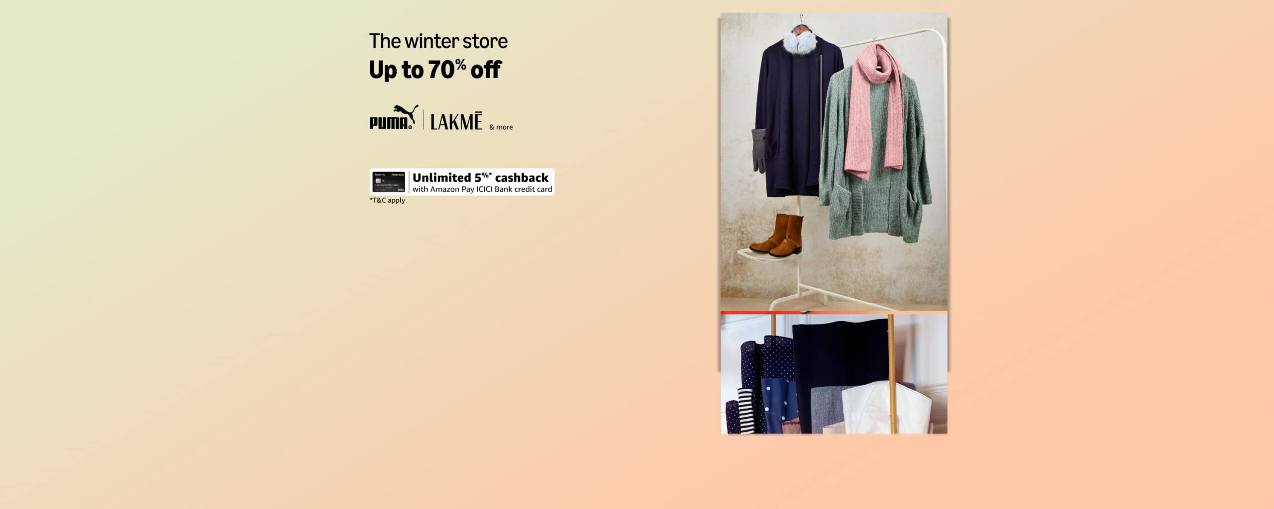 The winter store The winter store