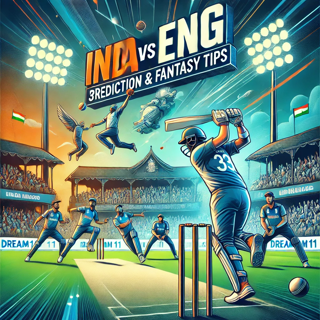 IND vs ENG Dream11 Prediction