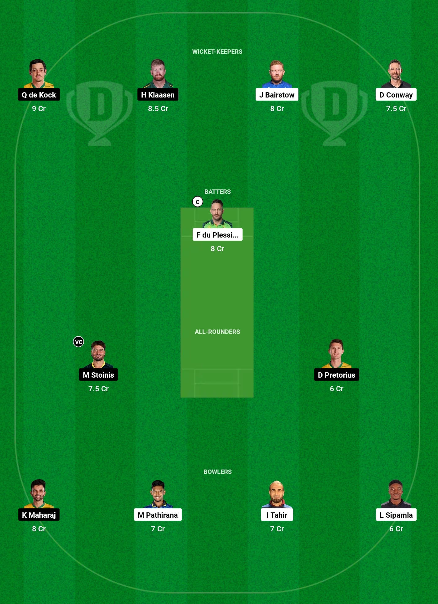 JSK vs DSG Dream11