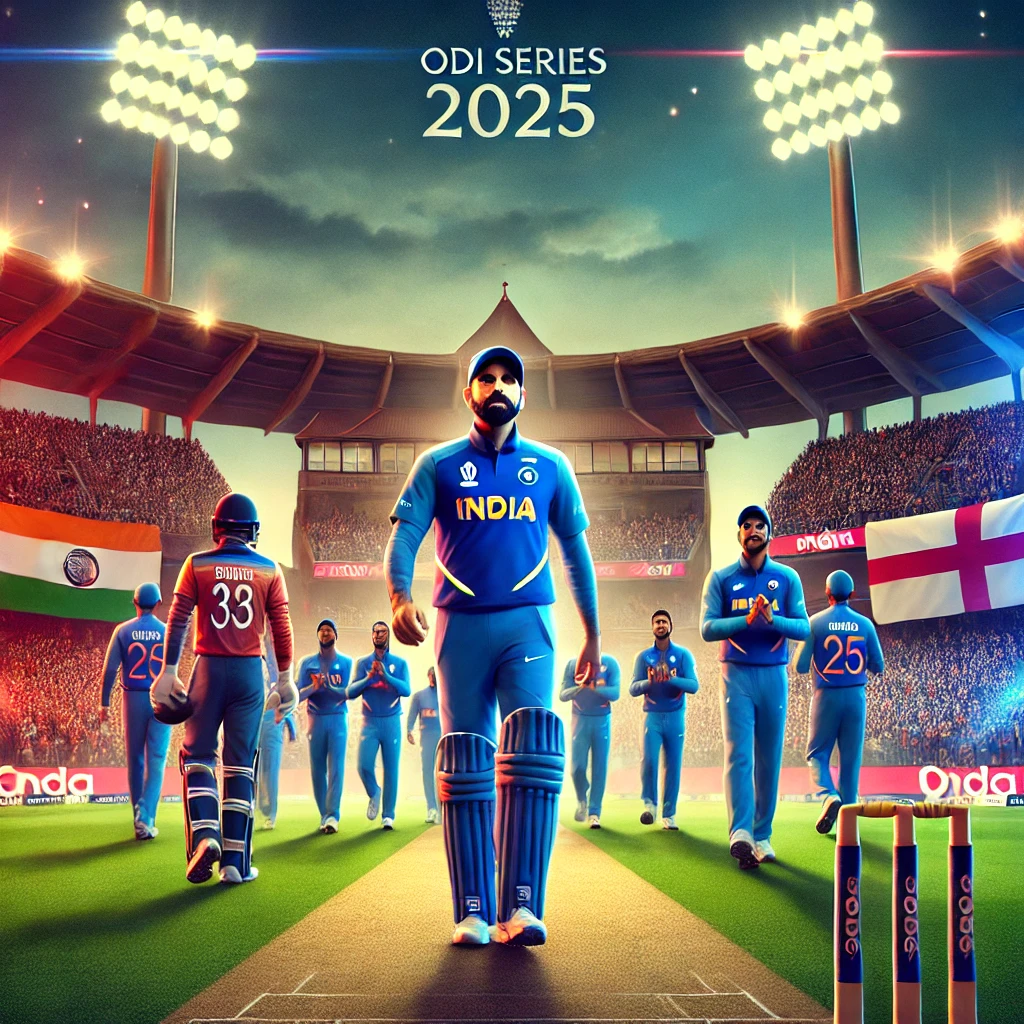 IND vs ENG ODI Series