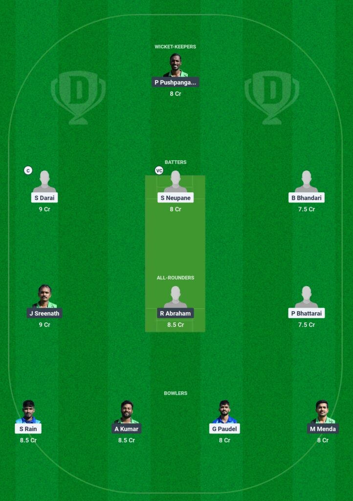 GU vs VLS Dream11 Prediction