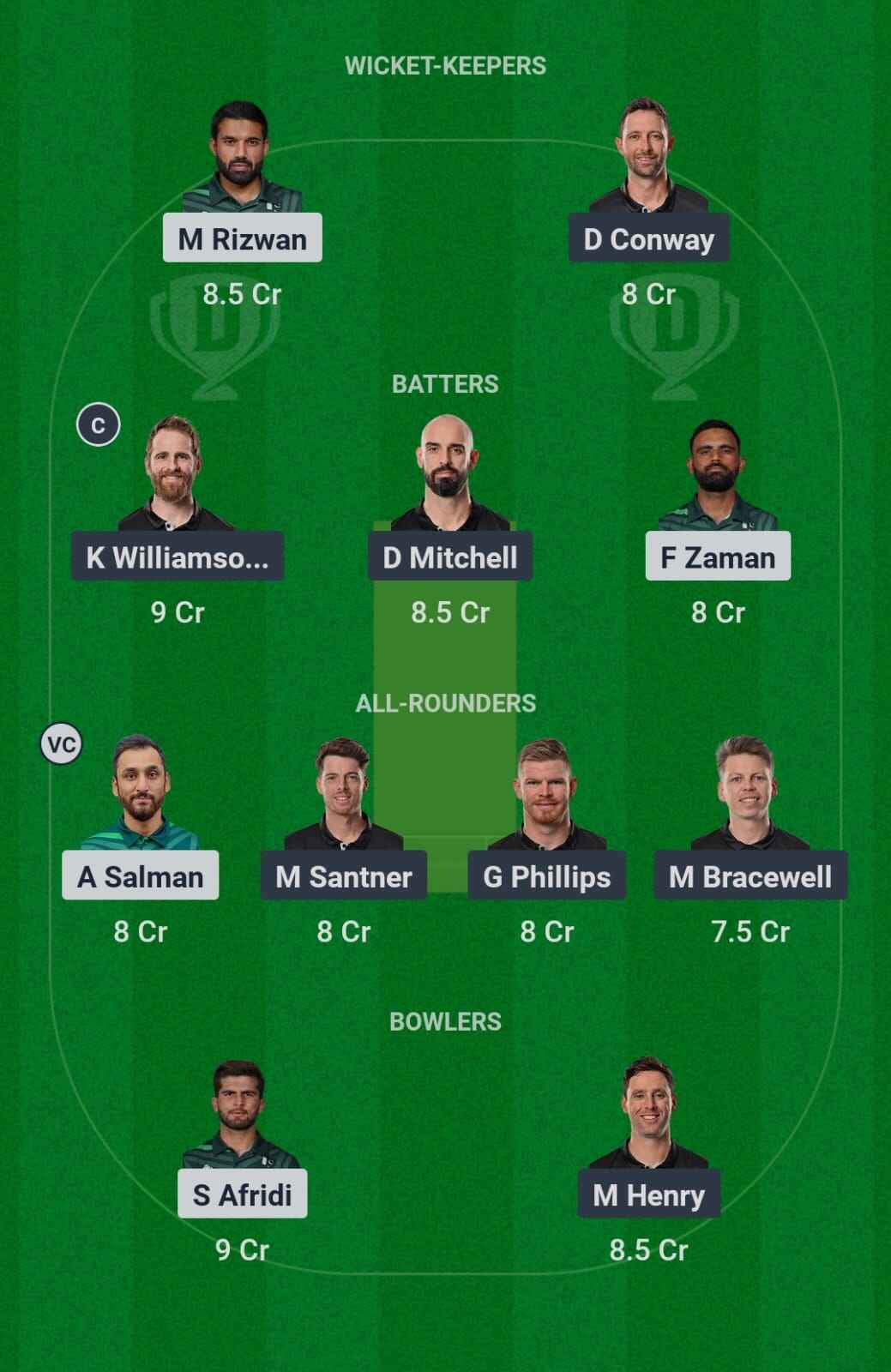 PAK vs NZ