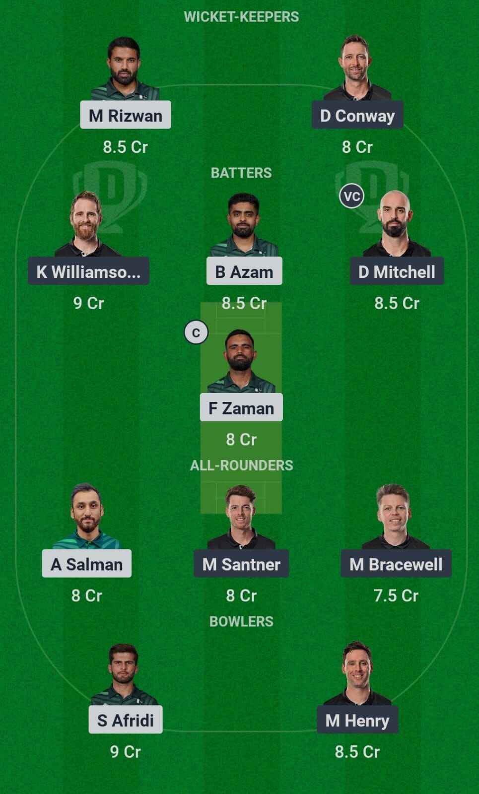 PAK vs NZ