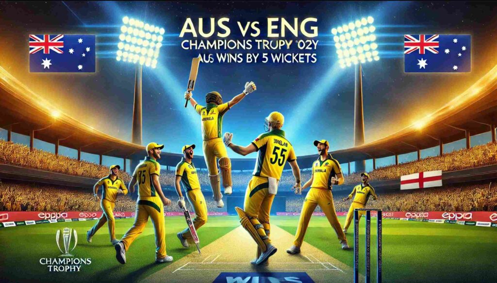 AUS vs ENG AUS vs ENG