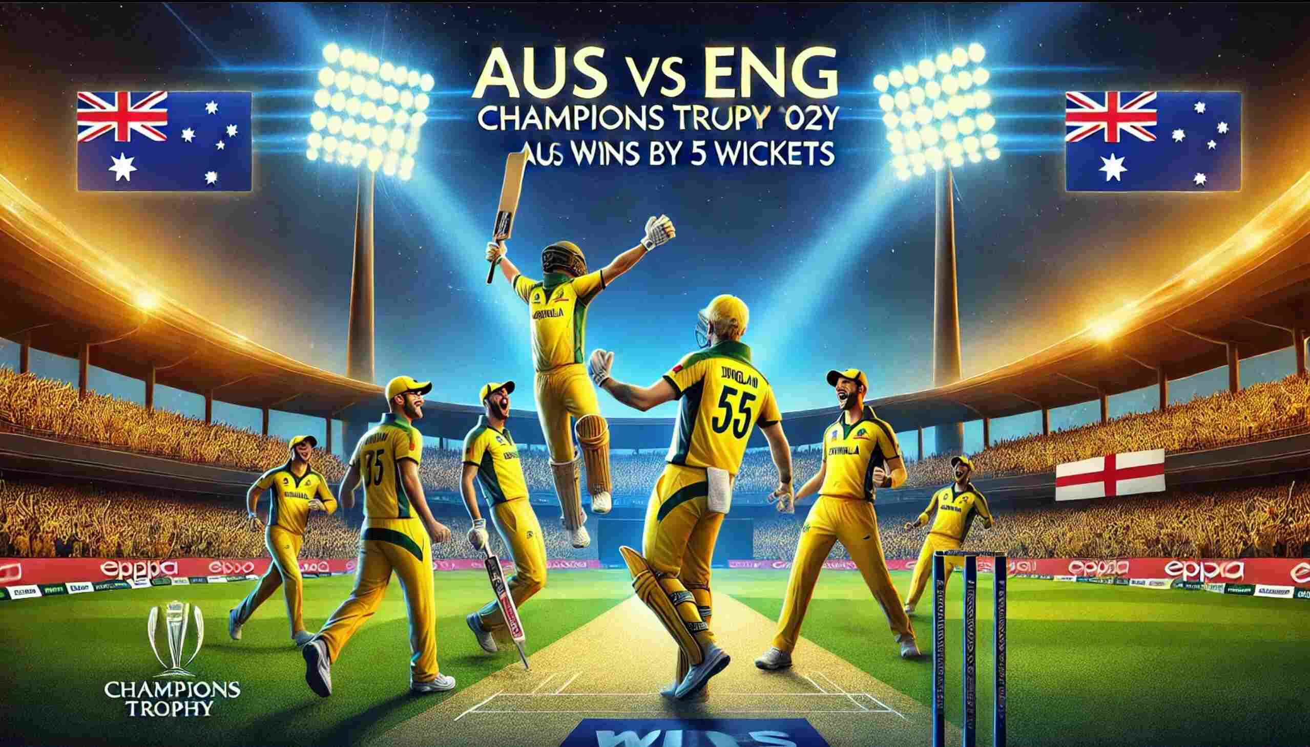 AUS vs ENG