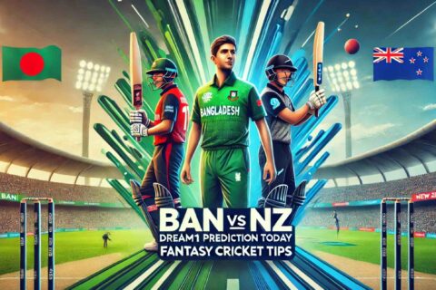 BAN vs NZ Dream11
