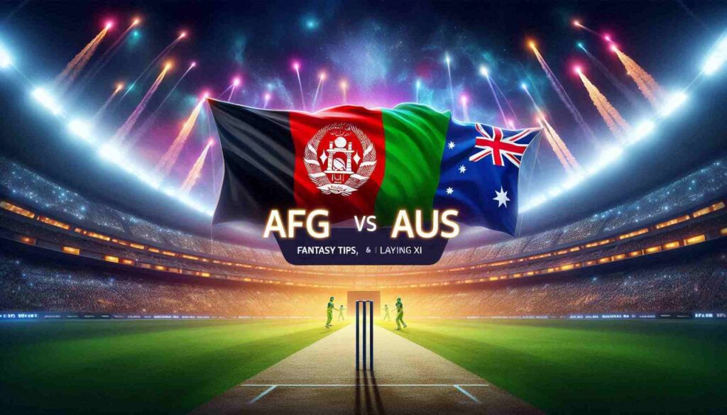 AFG vs AUS