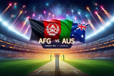 AFG vs AUS