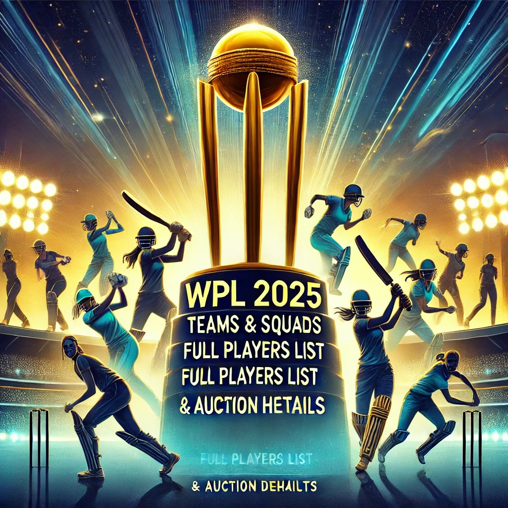 WPL 2025 Teams and Squads