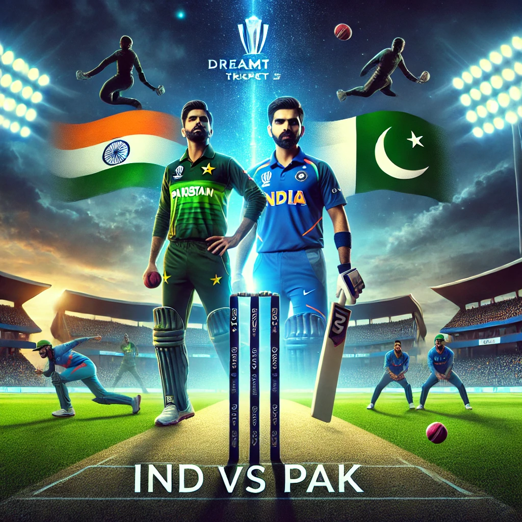 IND vs PAK Dream11