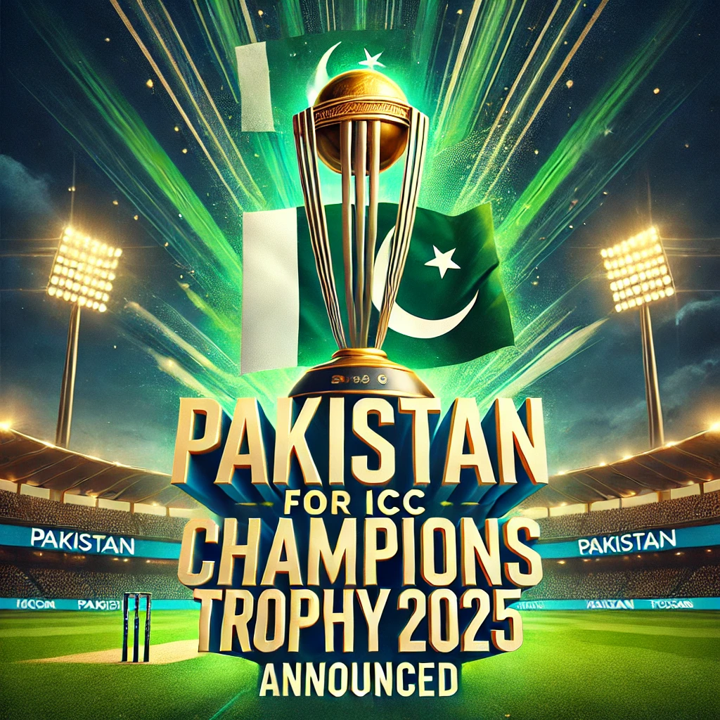 Pakistan Squad for ICC Champions Trophy 2025