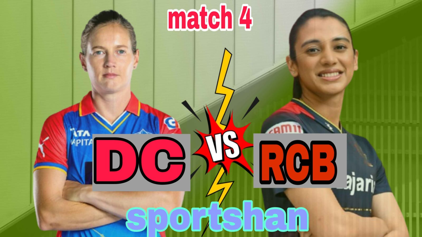 DEL-W vs BLR-W