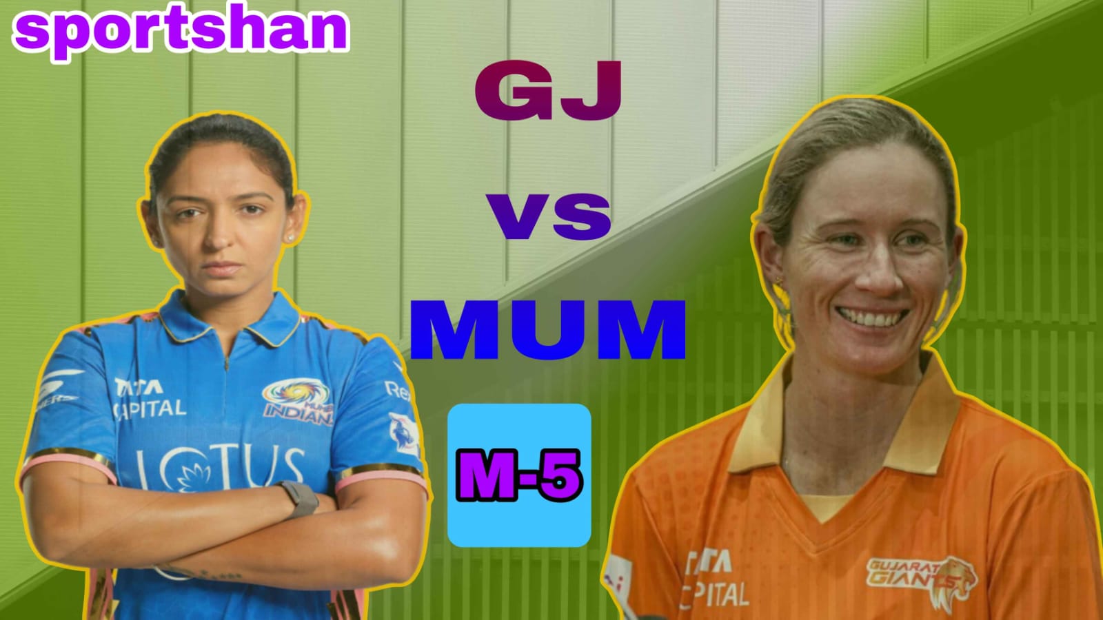 GJ-W vs MUM-W Dream11