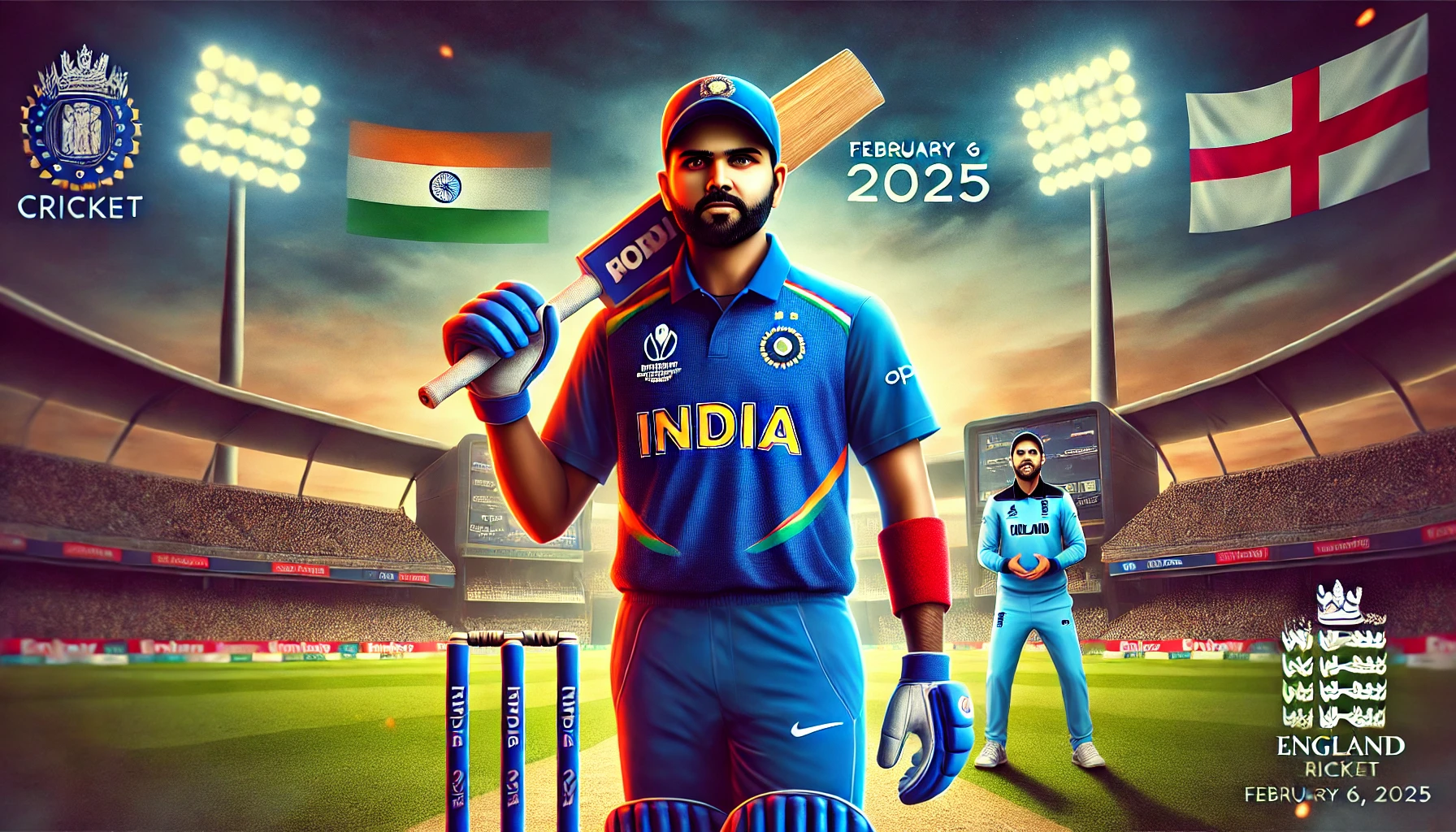 IND vs ENG ODI Series