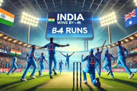 India Vs New Zealand