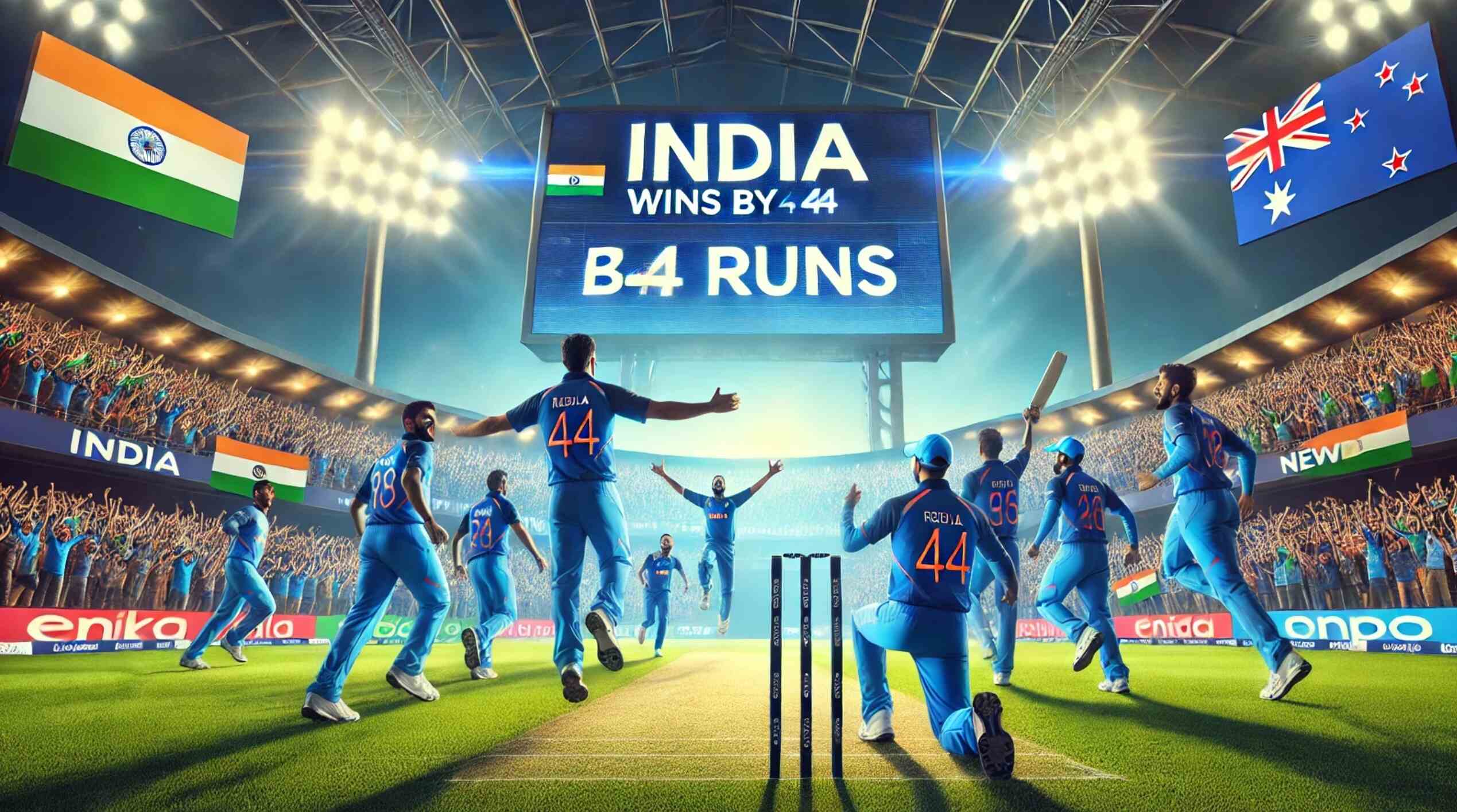 India Vs New Zealand