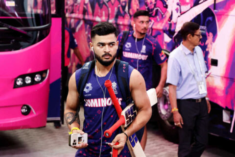 Riyan Parag