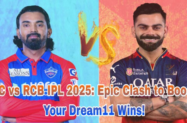 DC vs RCB IPL 2025